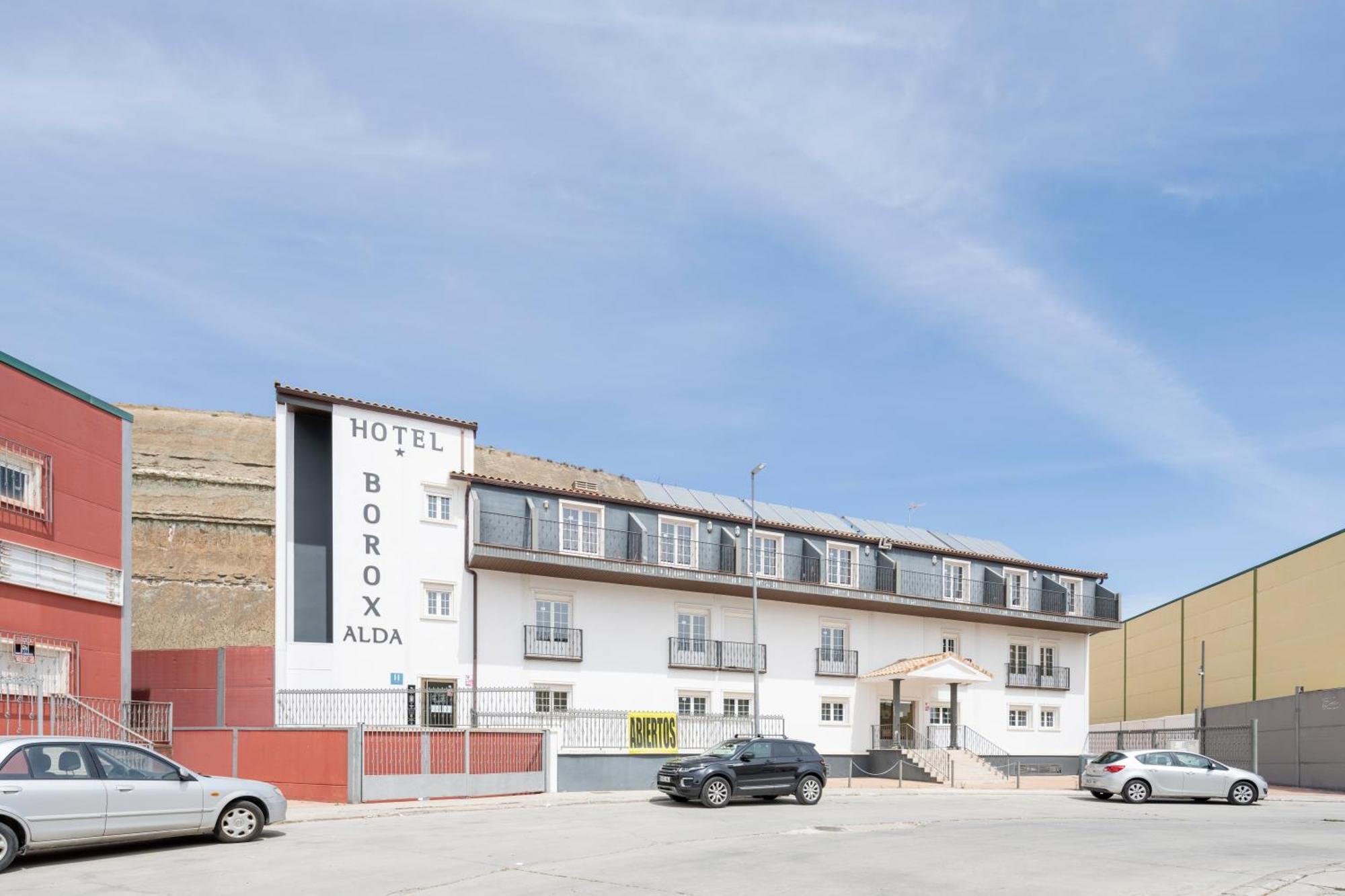 Hotel Las Olivas Borox Exterior foto