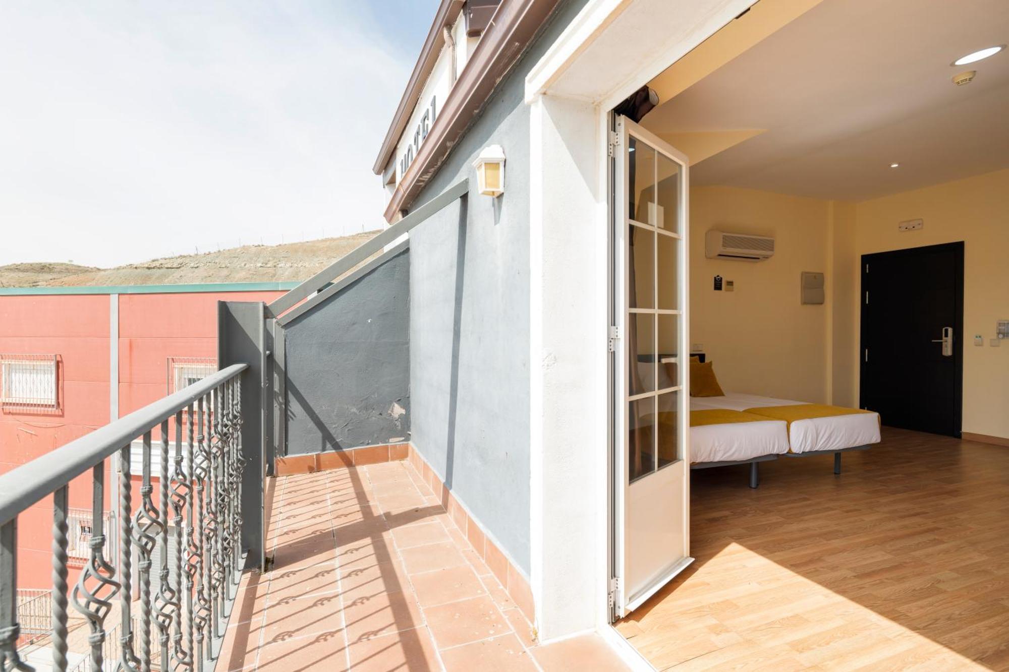 Hotel Las Olivas Borox Exterior foto
